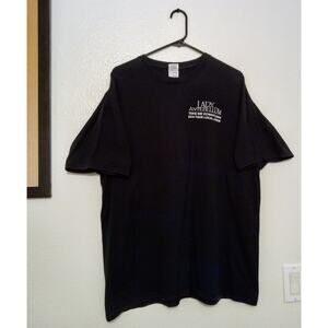 Lady A Take Me Downtown 2014 Tour Local Crew Tee Shirt Country Music Black SZ XL